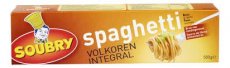 Soubry - Volkoren Spaghetti - 500 Gram