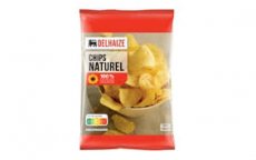 WP/HM - Chips Naturel - 120 Gram