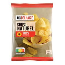 WP/HM - Chips Naturel - 45 Gram