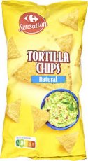 WP/HM - Chips Tortilla - 200 Gram
