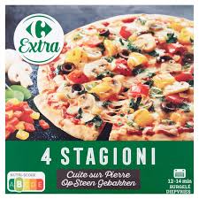 WP/HM - Pizza 4 Stragioni - 400 Gram