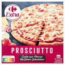 P4489 WP/HM - Pizza Prosciutto - 400 Gram