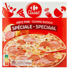 P4490 WP/HM - Pizza Speciale - 330 Gram
