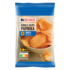 WP/HM - Ribble Chips Paprika - 200 Gram