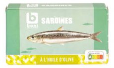 WP/HM - Sardines - 125 Gram