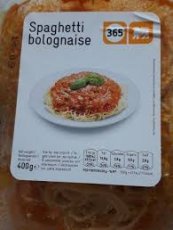 WP/HM - Spaghetti Bolognaise - 400 Gram