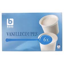 WP/HM - Vanillecups - 6x100 ML
