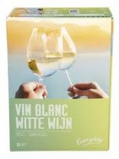 WP/HM - Witte Wijn - 3 Liter